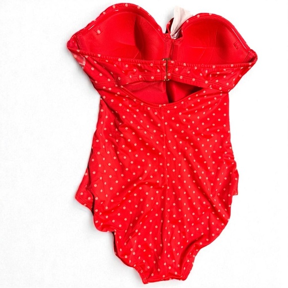 Stunning SPANX “Fruit Punch” Polka Dot One-Piece Swimsuit – Size 12 I NWT - Picture 10 of 11